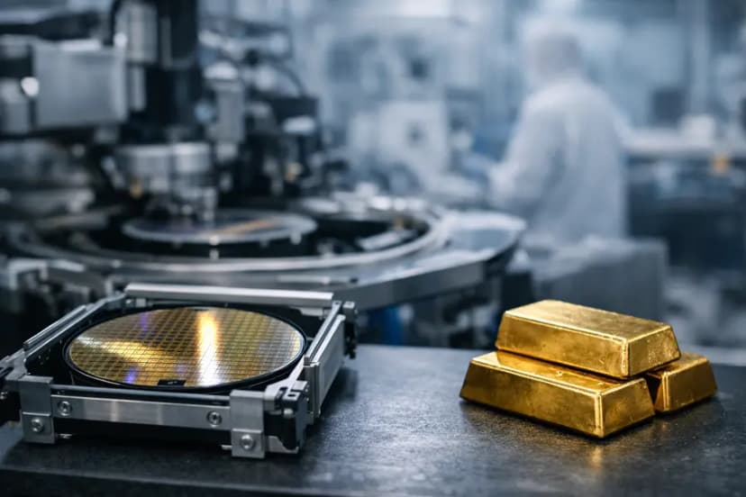 $15.3B ETF Inflows: SPY, GLD Lead as Semis Retreat