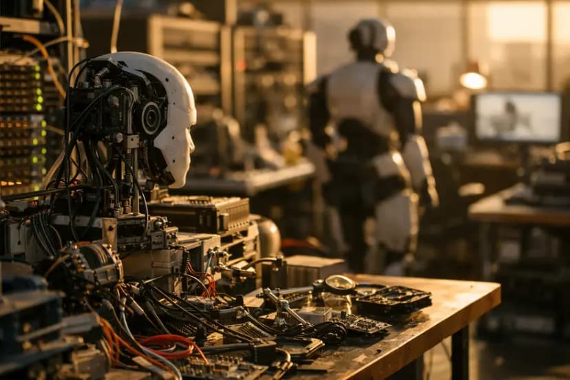 AI Stocks Plunge as Amodei, Altman Back Slowdown Call