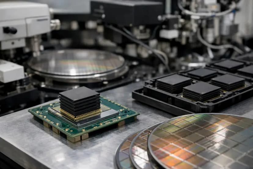Asian Chip Stocks Hit July Low on DeepSeek V4.1 HBM Claim