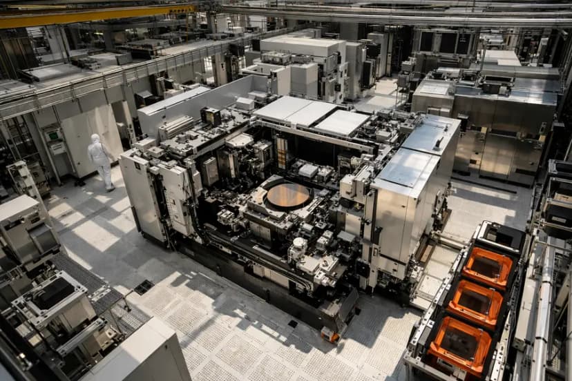 ASML Q3 2026: Record €11.7B Sales, Yet Shares Slide