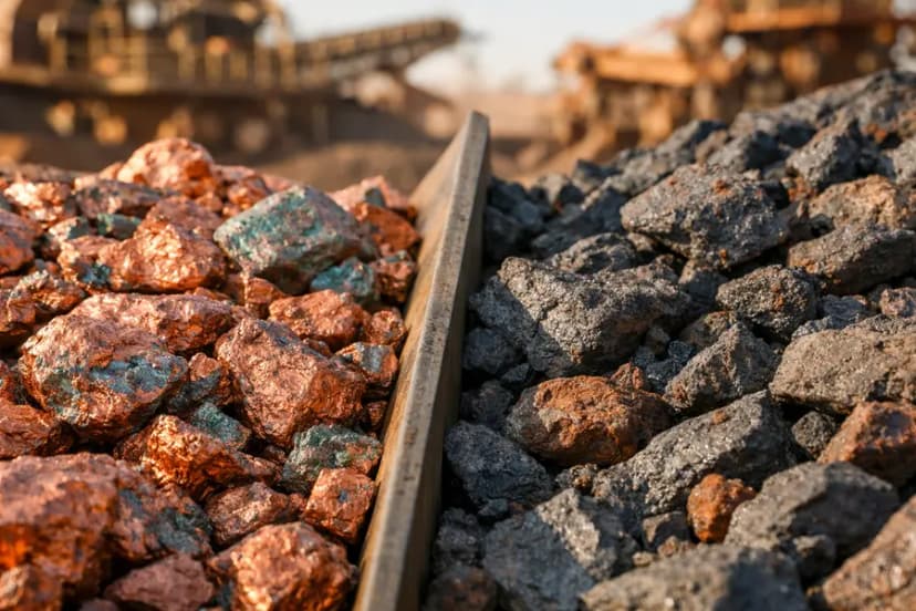 BHP: Copper Tops Iron Ore for First Time in FY2026