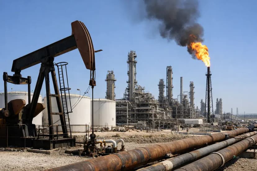 Brent Crude Hits $113 as Iran Strike Plans Surface
