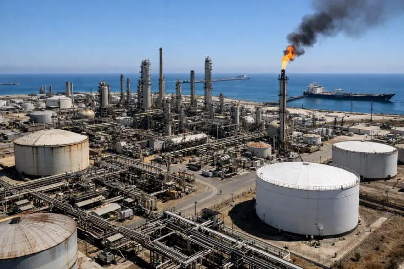 Brent Crude Nears $100 as Iran Strike Rattles Fed