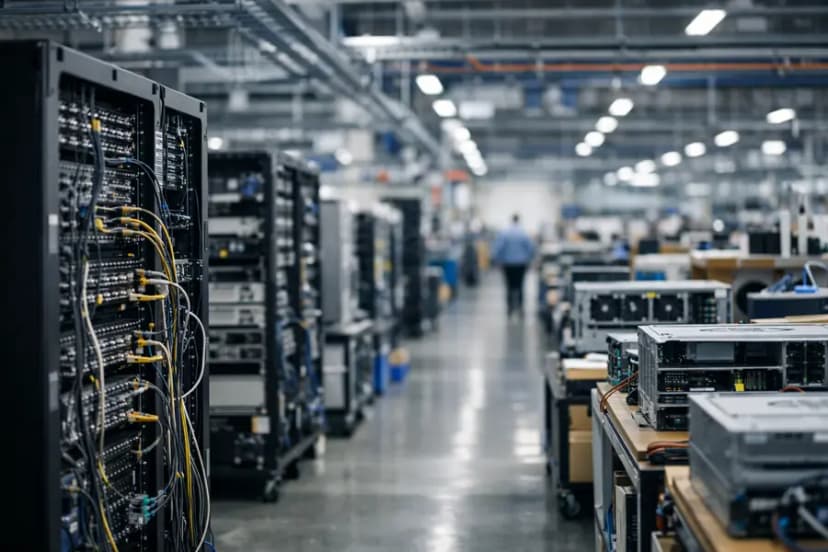 Cisco Q4 2026: Beat Fails to Halt 6% Selloff