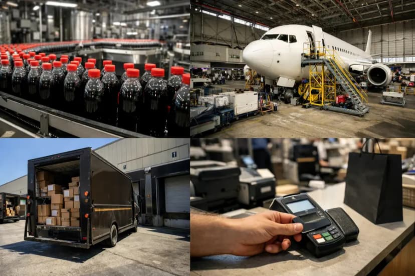 Coca, Cola, Boeing, UPS, Visa Earnings Open Big Week
