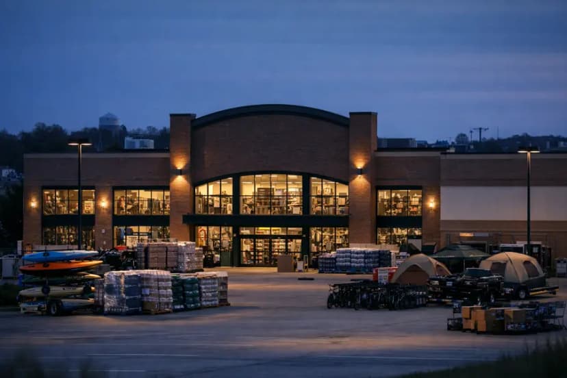 Dick's Sporting Goods Plunges 31% on Guidance Slash