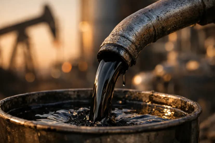 Energy Leads S&P 500 in 2026 as WTI Tops $104
