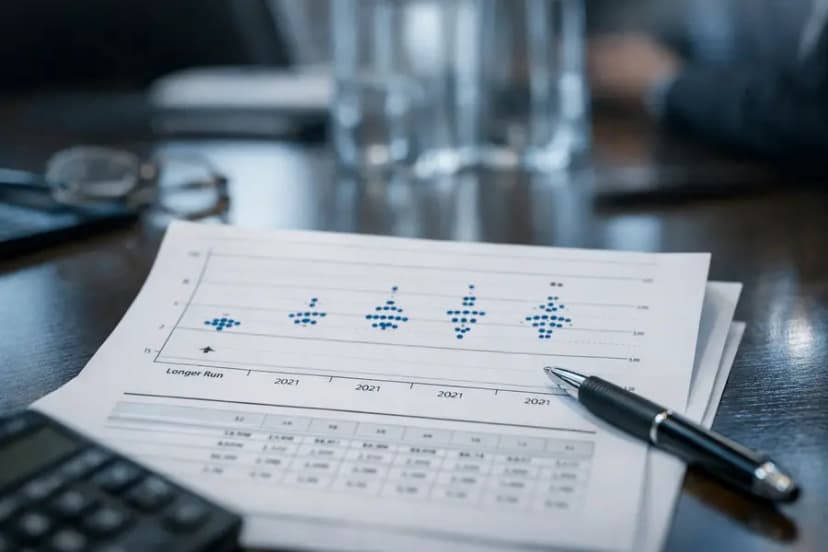 Fed Dot Plot Seals December Hike, Yields at 20, Year Highs