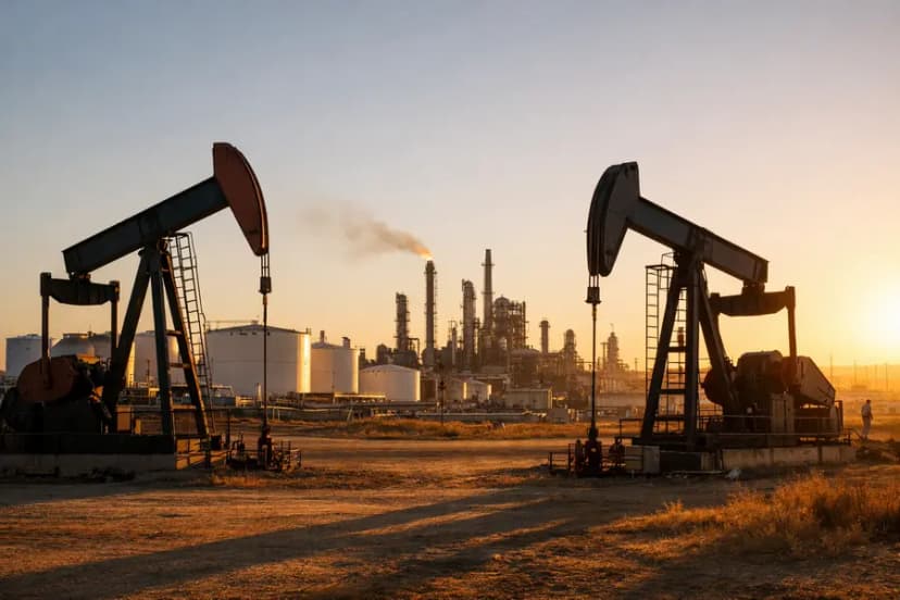 FOMC Minutes Test Markets With Oil at $91