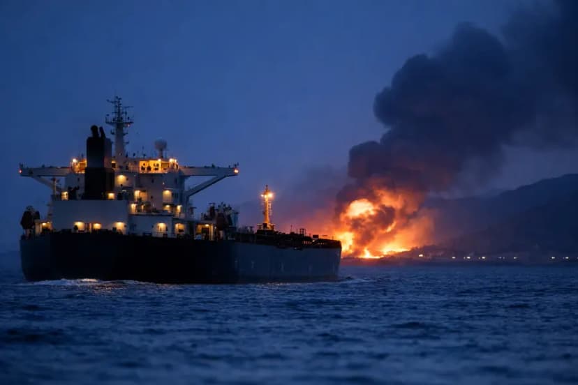 FRO, NAT, DHT Lead 2026 as Hormuz Attacks Escalate