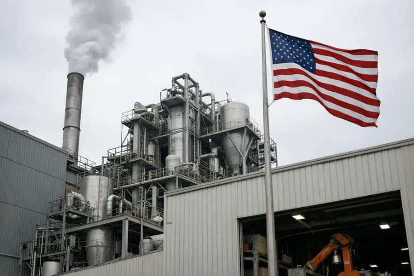 German Factory Investment in US Falls to Three, Year Low