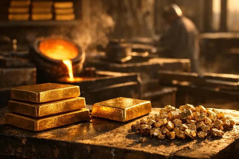 Gold's 14% August Surge Is Biggest Monthly Gain Since 1999