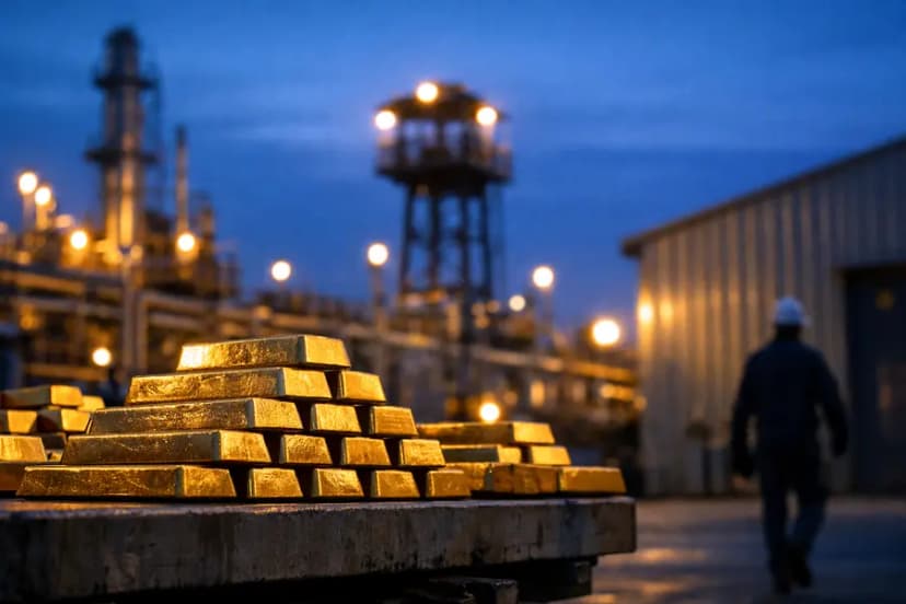 Gold Steadies Near $4,350 Ahead of CPI Data