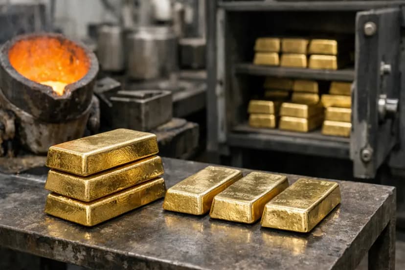 Gold Surges to $2,671 on Record Safe, Haven Demand