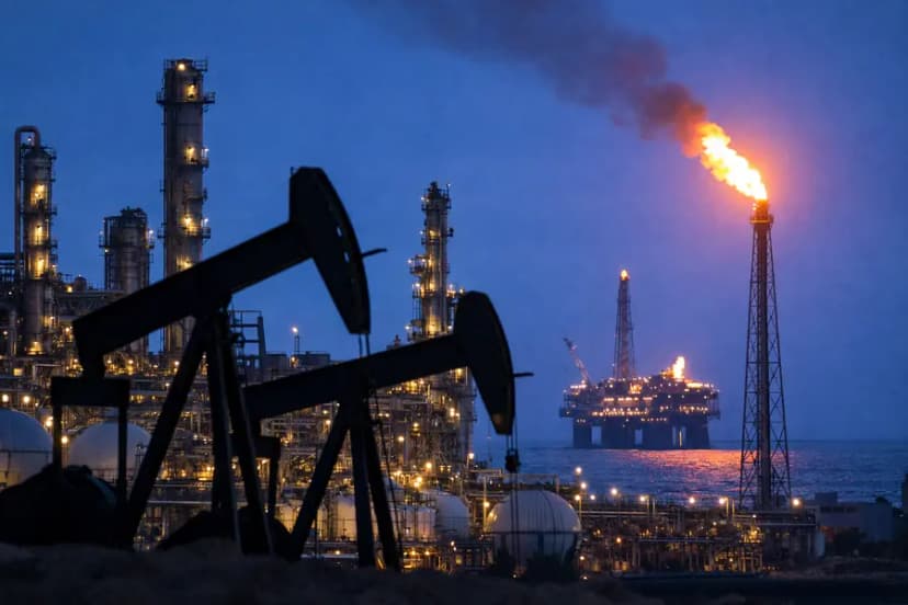 Goldman: Brent Crude Above $120 by 2027 on Gulf Risk