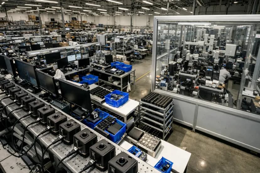 GoPro Surges 50% on $85M AI, Optical Merger