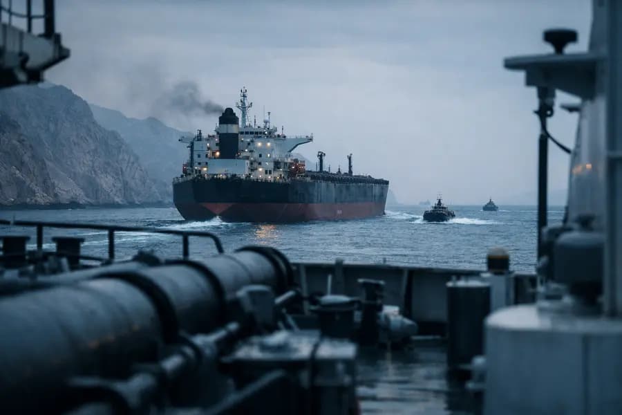 Tuesday, October 27, 2026: Hormuz Closed: Brent at $115 as IRGC Move Meets Tehran Talks