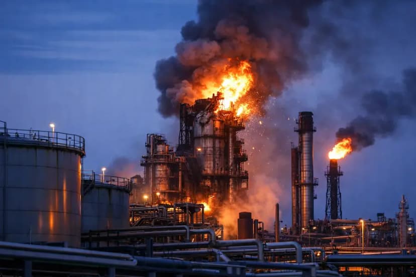 Houthis Hit Aramco Building as EU, Gulf Summit Is Delayed