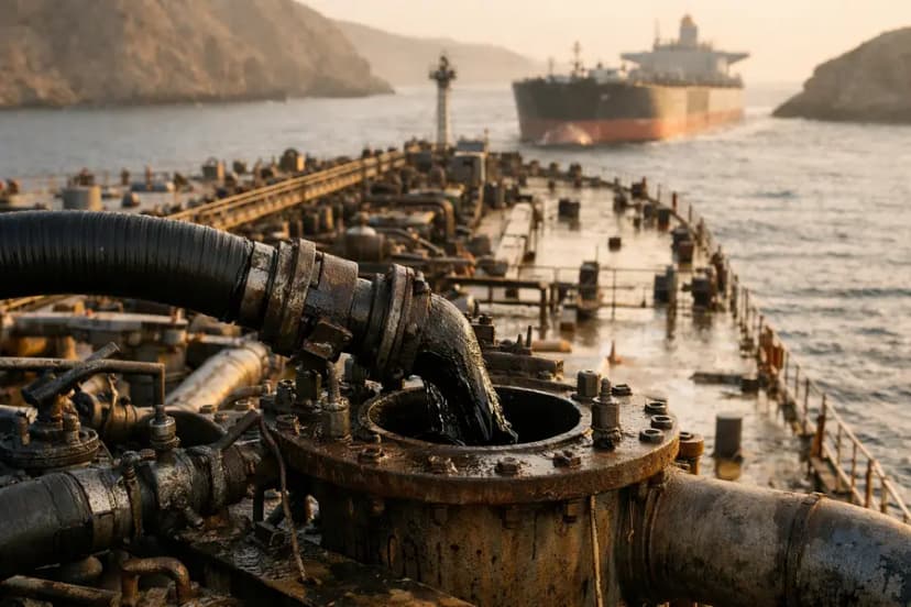Houthis Take Mokha, Flanking Saudi Oil at Two Chokepoints