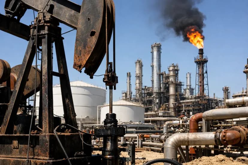 Iran, Gulf Talks Collapse, Oil Tightens Into Q4