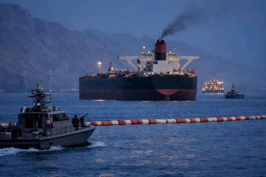 Friday, August 14, 2026: Iran: Hormuz Strait Stays Closed Until Demands Met