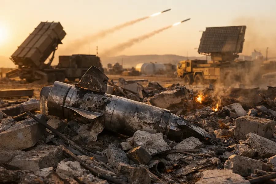 Monday, August 31, 2026: Iran Missiles Target U.S. Bases in Jordan, UAE