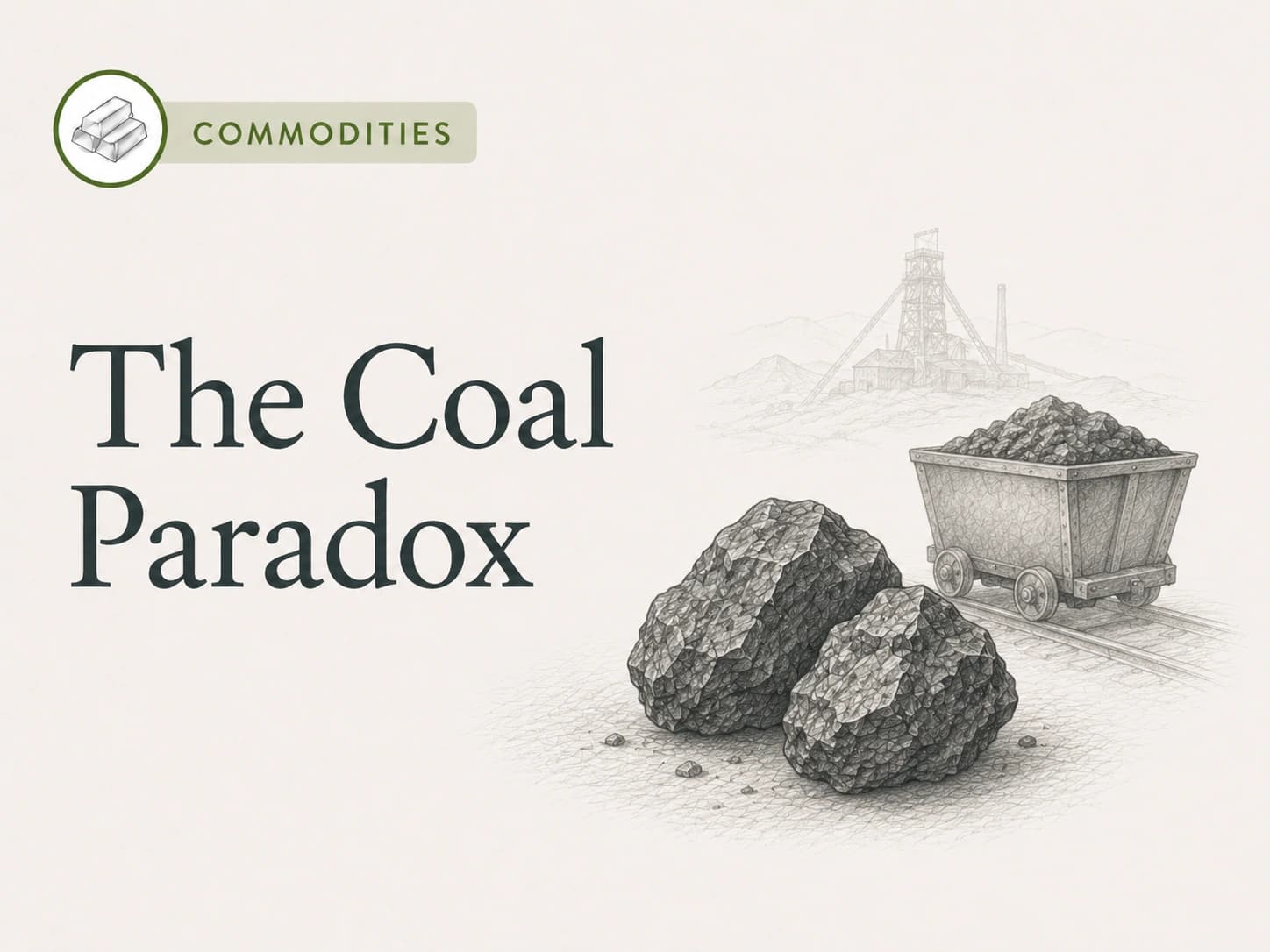 The Coal Paradox