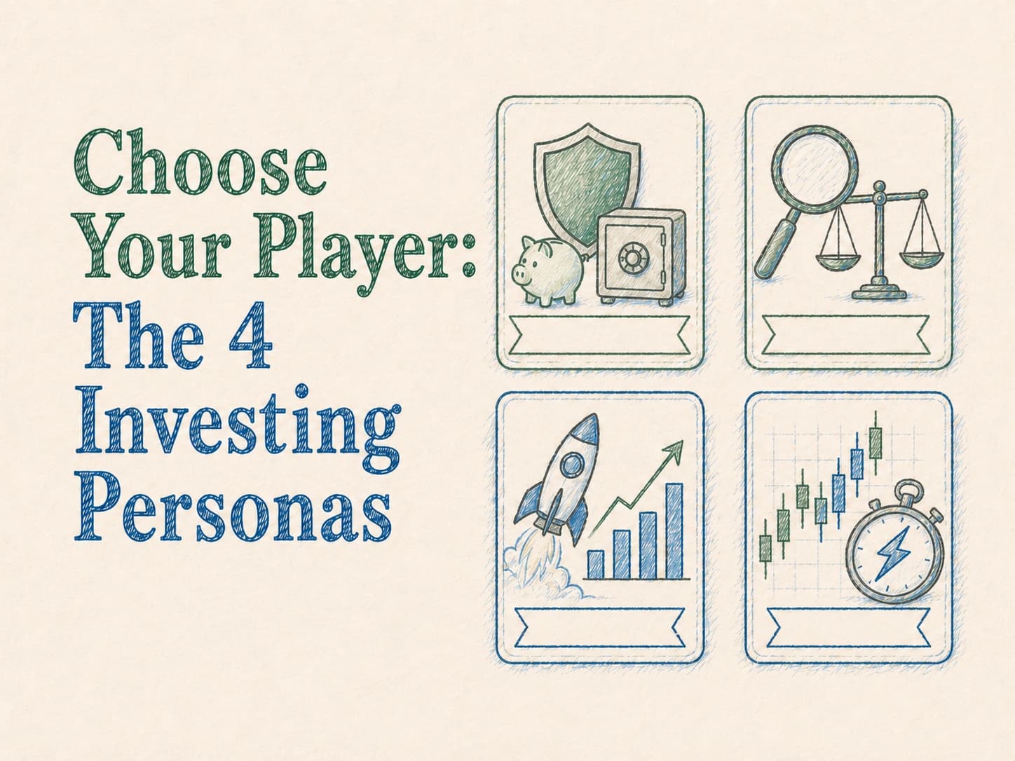 Choose Your Player: The 4 Investing Personas