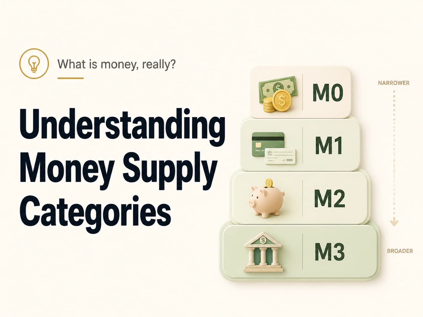 Understanding Money Supply Categories