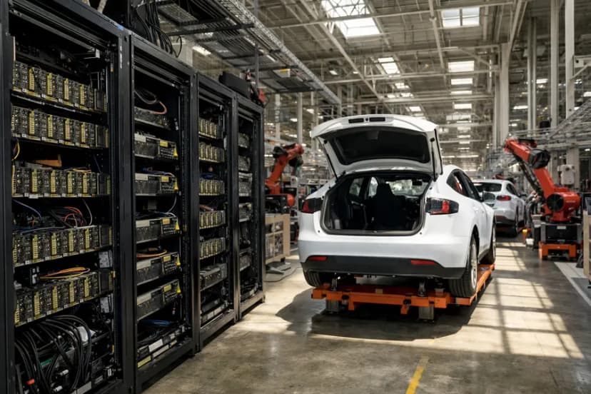 Meta and Tesla Earnings Test the AI Trade on Wednesday
