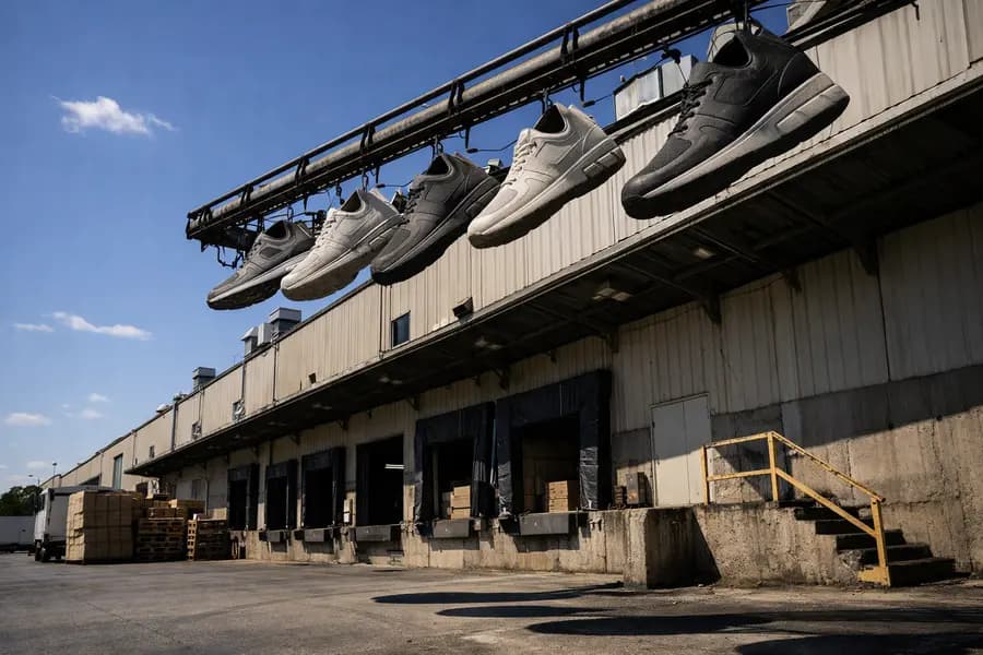 Wednesday, September 16, 2026: Nike Exits S&P 100 After 79% Stock Collapse