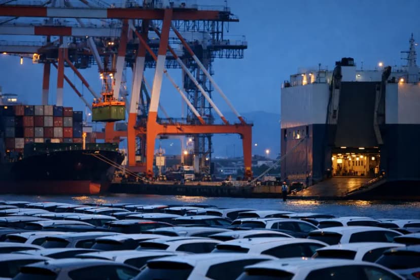 Nikkei Slides 2.7% as Yen Surge Hits Japan Exports