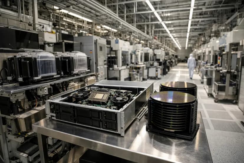 Nvidia Chip Loophole Clouds US, China AI Summit