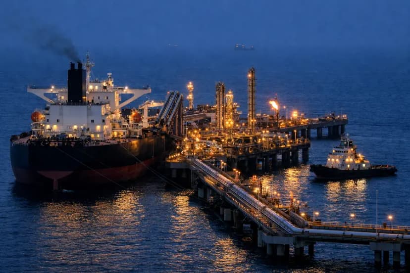 Oil Slips as Russian Diesel Deal Meets Red Sea War