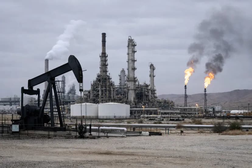 Oil Tops $103 as US, Iran Strikes Intensify