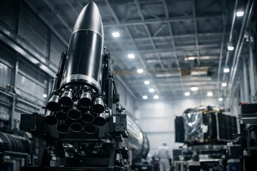 RKLB +9%: Space Force Deals Fuel Rocket Lab Into Q2 Print