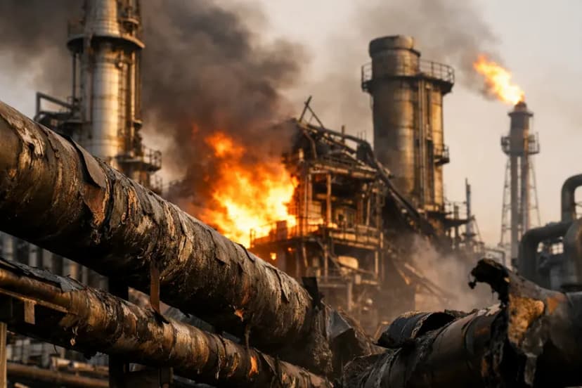 Ryazan Refinery Hit as Ukraine Ends Energy Strike Pause