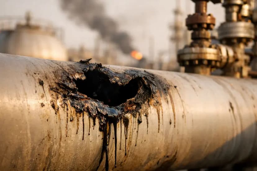 Saudi Arabia East, West Pipeline Shut by Iraqi Drones