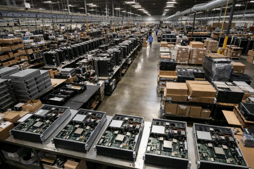 SMCI Q4 2026: EPS Surges 315%, Revenue Misses
