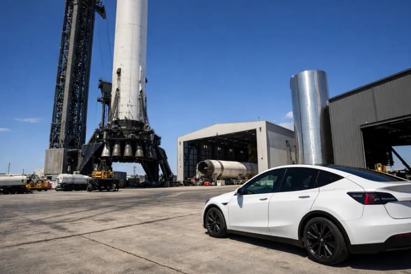 SpaceX Stock Jumps 8% on First Profit, Tesla Merger Talk