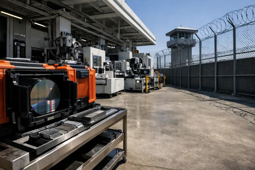 Taiwan AI Chip Export Ban: Prison Terms Tied to US Tariff Deal