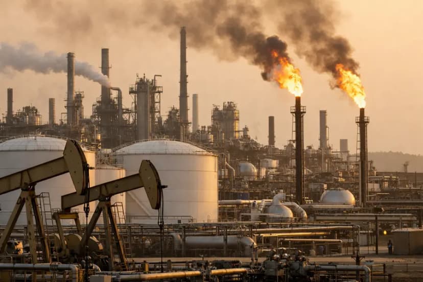 Trump 'Economic D, Day' on Iran Tests China, Oil Falls