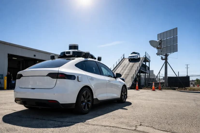 TSLA Falls 6% as NHTSA Probes Cybercab Launch