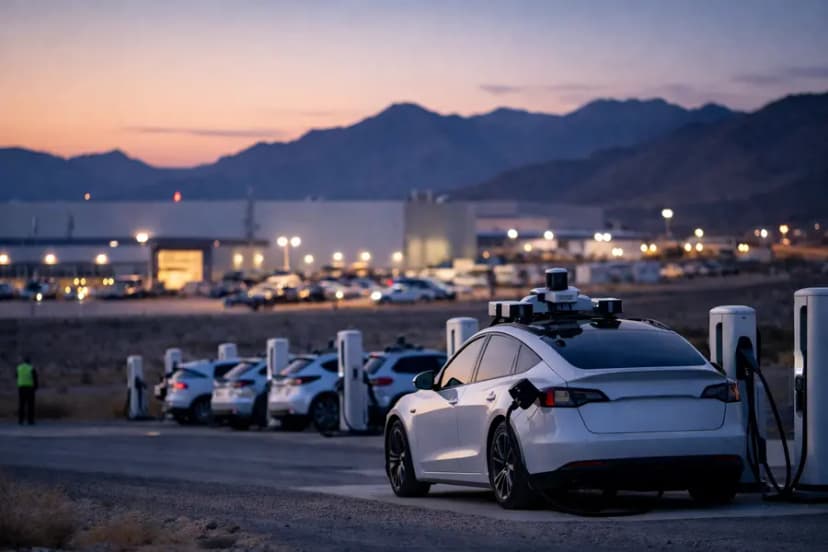 TSLA Jumps 5% on Nevada Robotaxi Approval