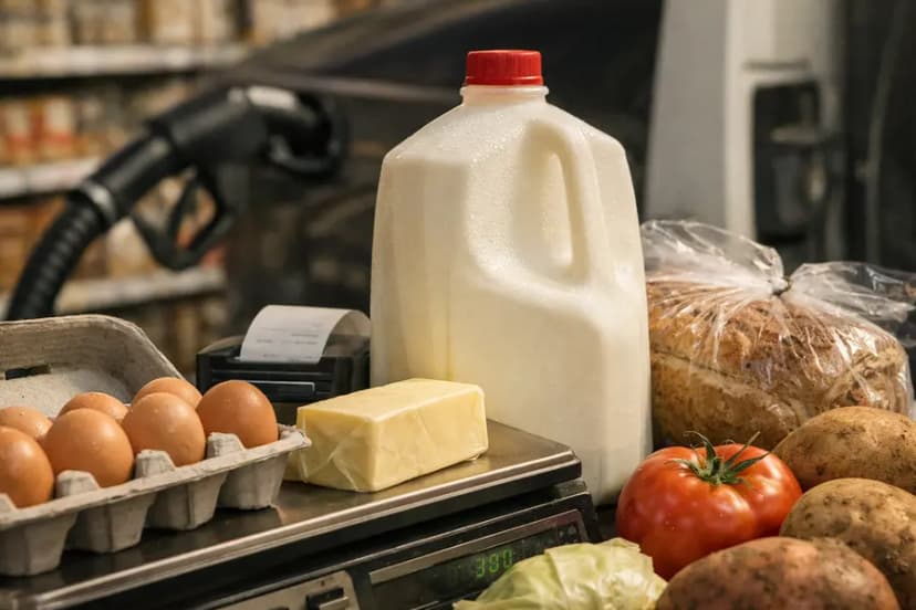 U.S. CPI-U Holds at 3.4% Annual Rate in July 2026