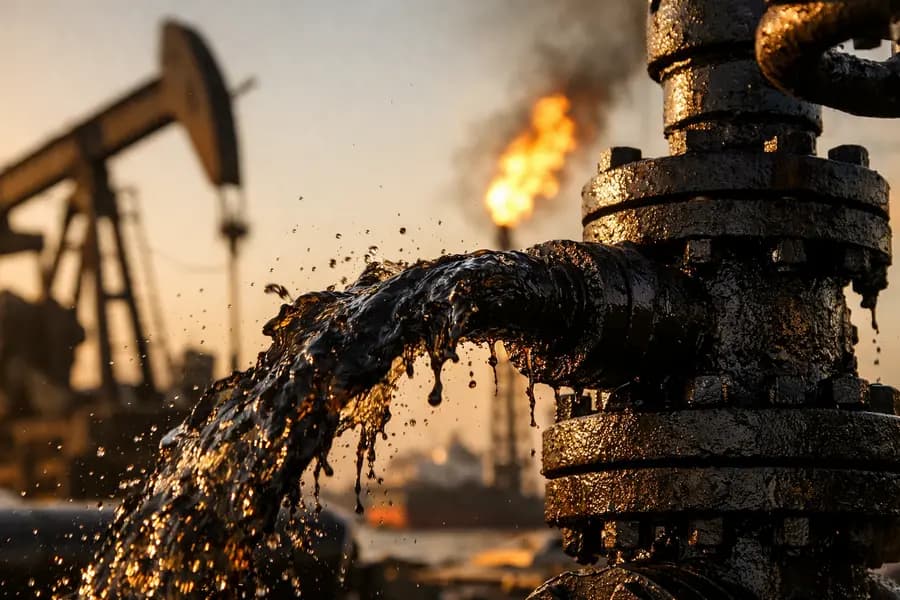 U.S., Iran Gulf War Sends Brent Crude Near $108
