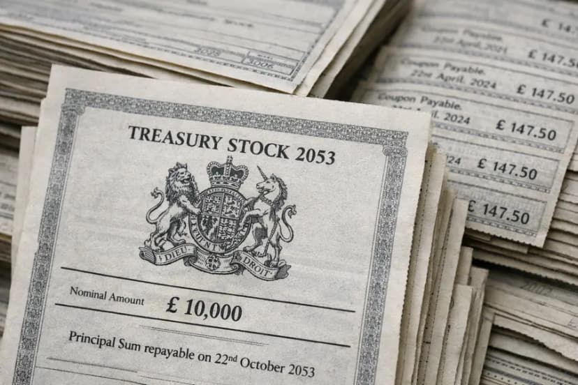 UK 30, Year Gilt Tops 5.89%, a 28, Year High