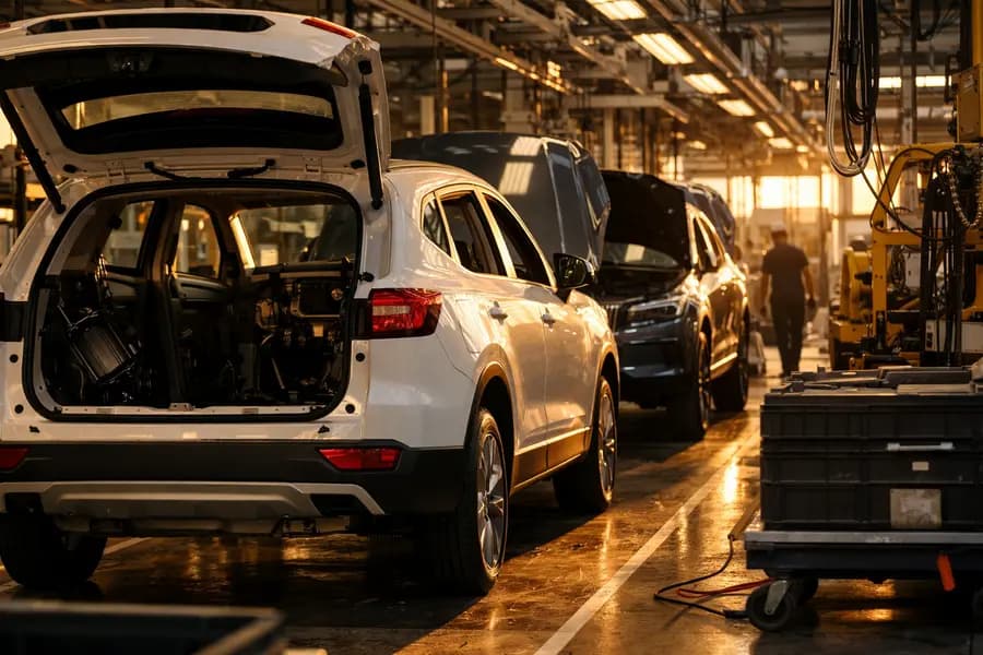 Friday, October 23, 2026: Volvo Cars Q3 2026: Shares Plunge 25% on SEK 5.6B Loss