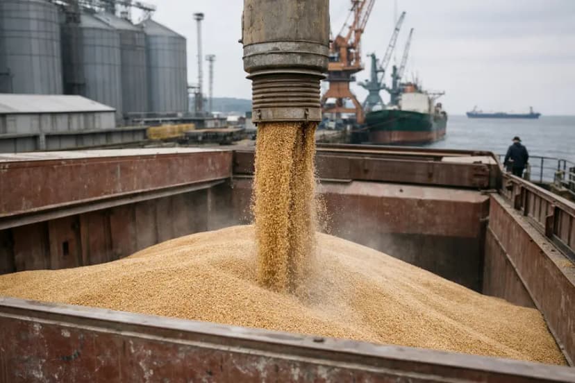 Wheat Hits 3, Year High as Black Sea Routes Fall